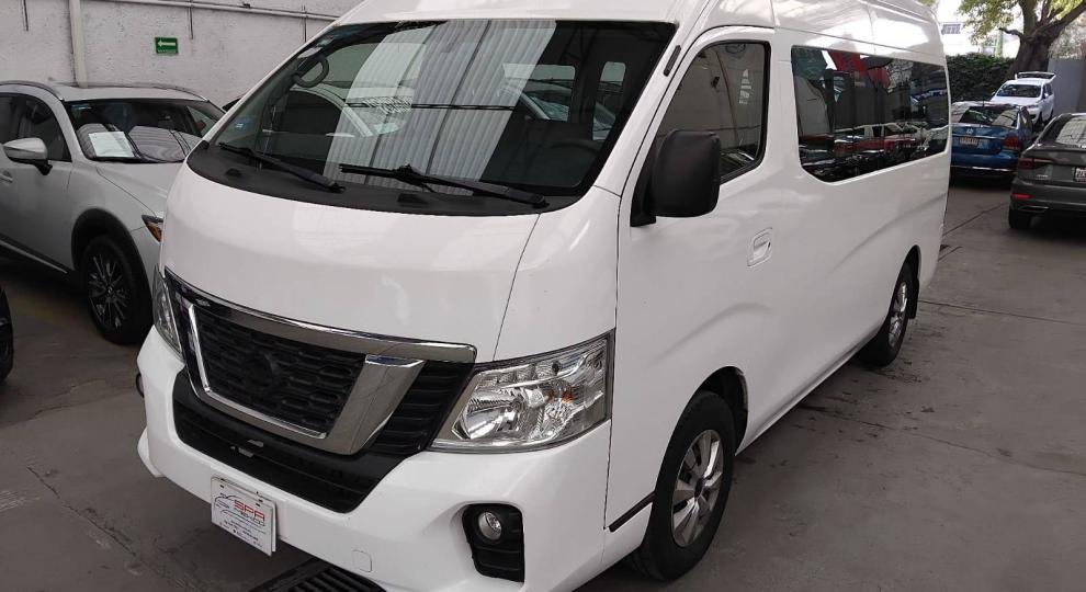 Nissan Urvan 2020 Benito Juárez