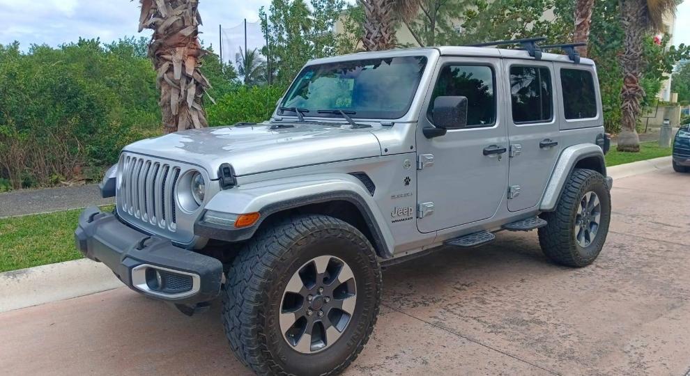 Jeep Wrangler 2023 Cancun