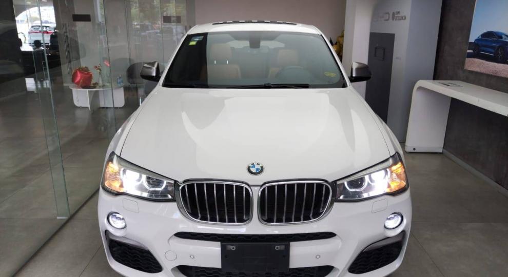 BMW X4 2018 Puebla