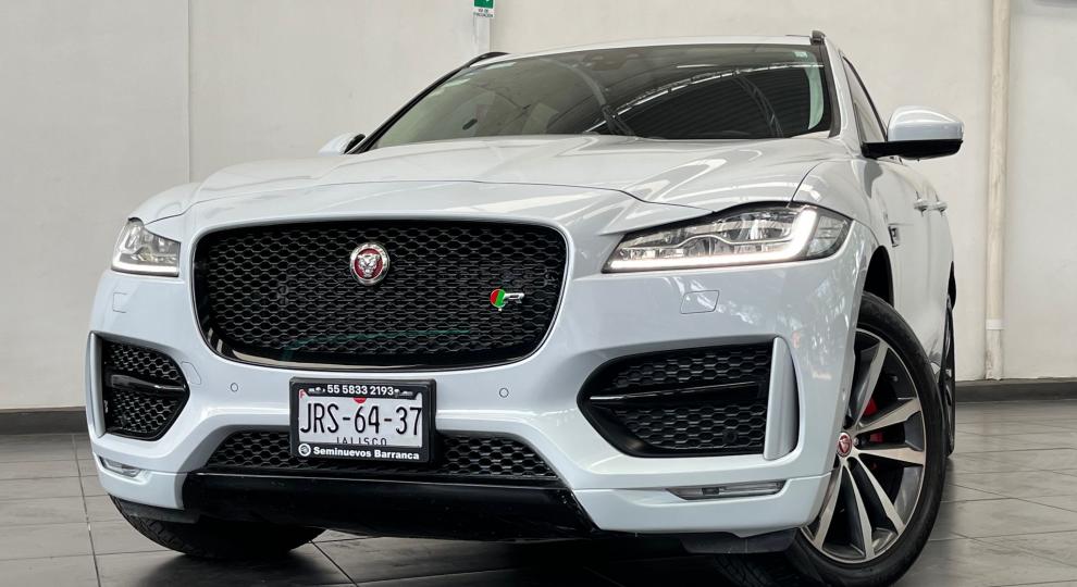 Jaguar F-pace R-sport 2019 Alvaro Obregón