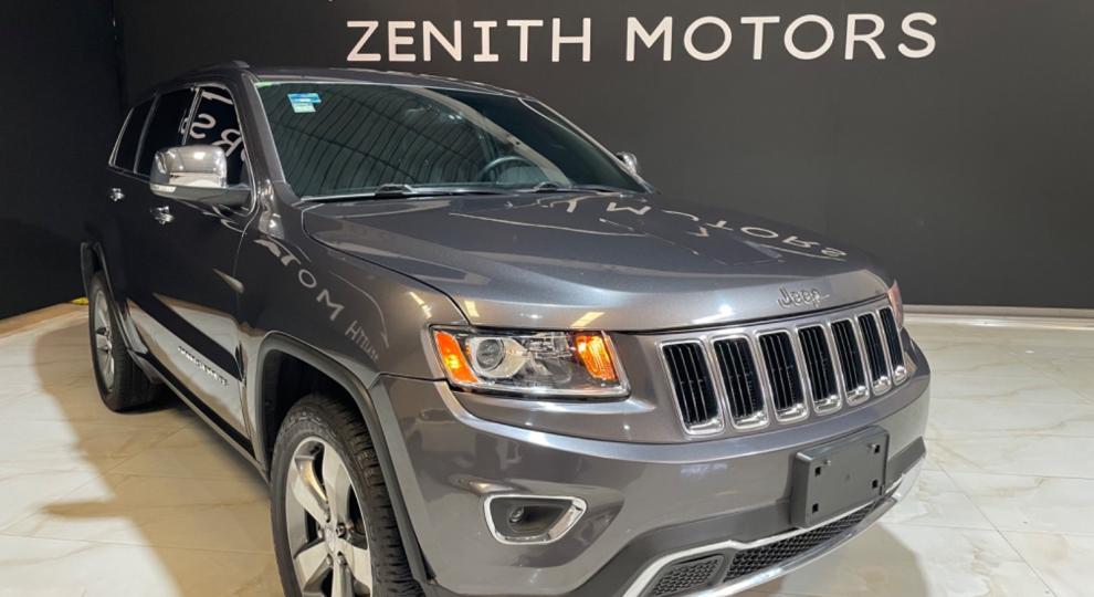 Jeep Grand Cherokee Limited 2015 Puebla