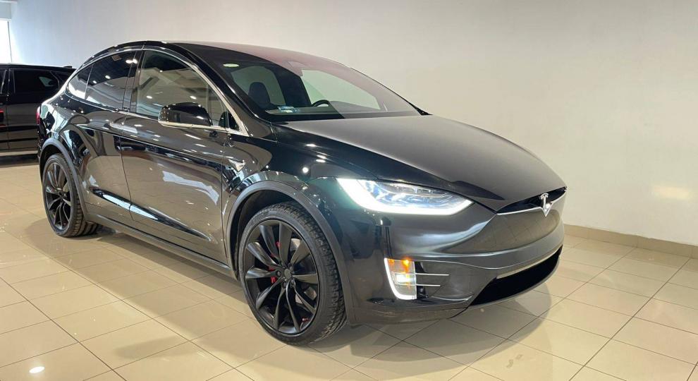 Tesla Model X 2017 San Pedro Garza García
