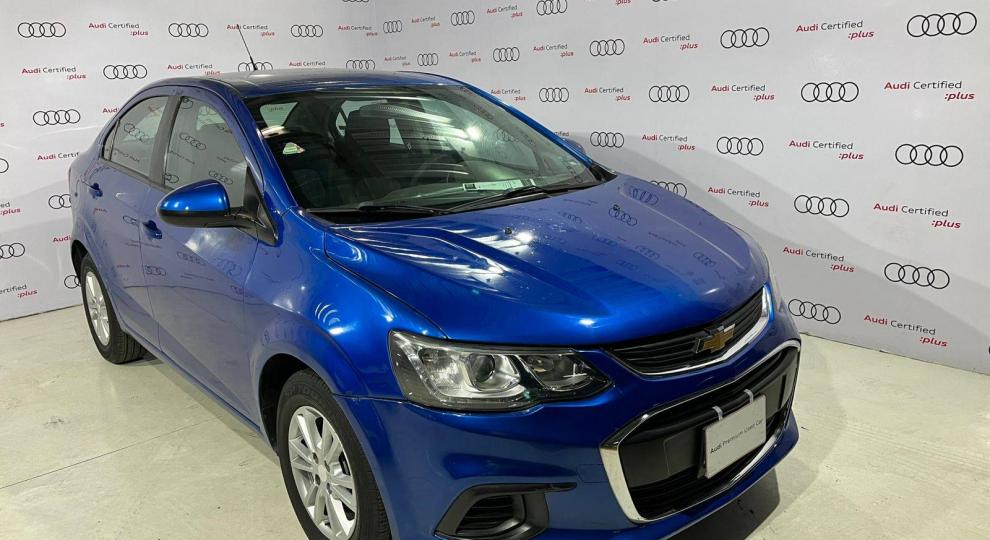 Chevrolet Sonic 2017 Tlalpan