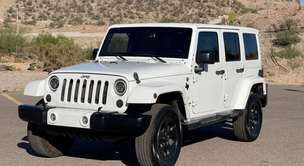 Jeep Wrangler Sahara Unlimited 2015 Hermosillo