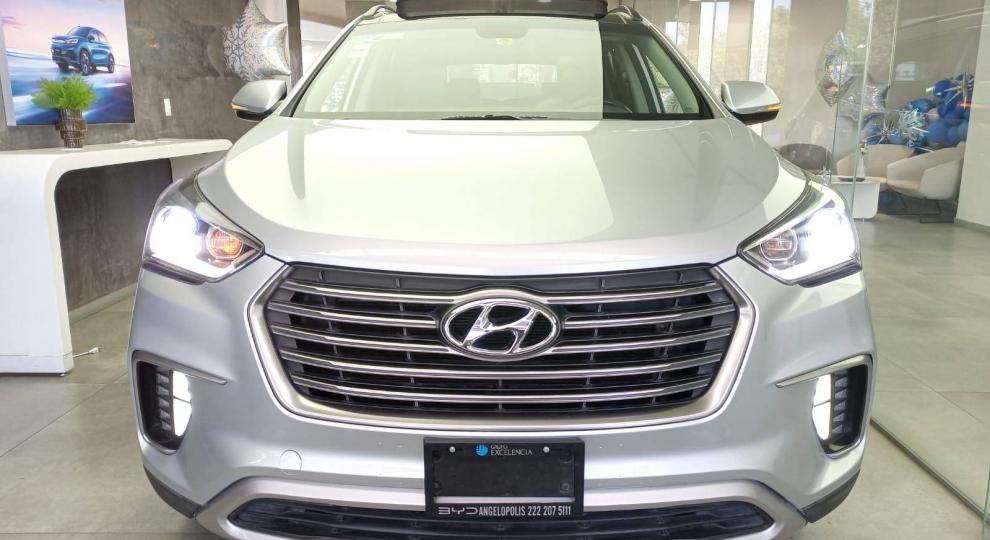 Hyundai Santa Fe 2018 Puebla