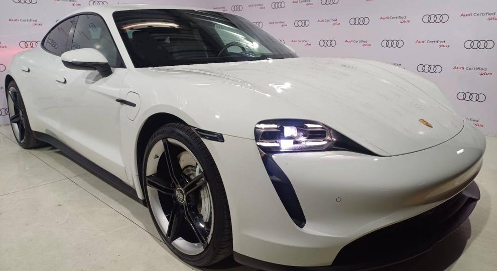 Porsche Taycan 2022 Benito Juárez