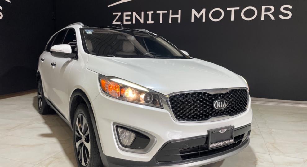 Kia Sorento EX 2016 Puebla