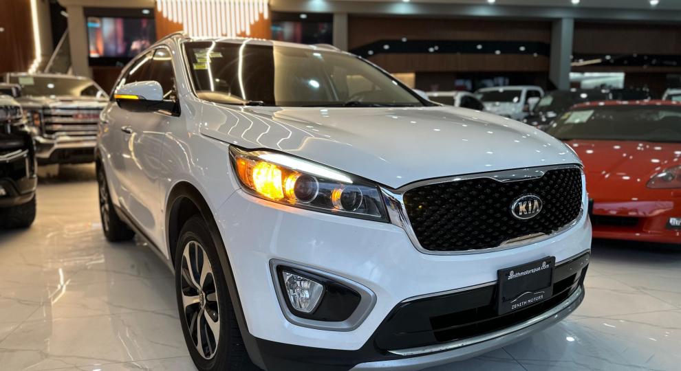 Kia Sorento EX 2017 Puebla