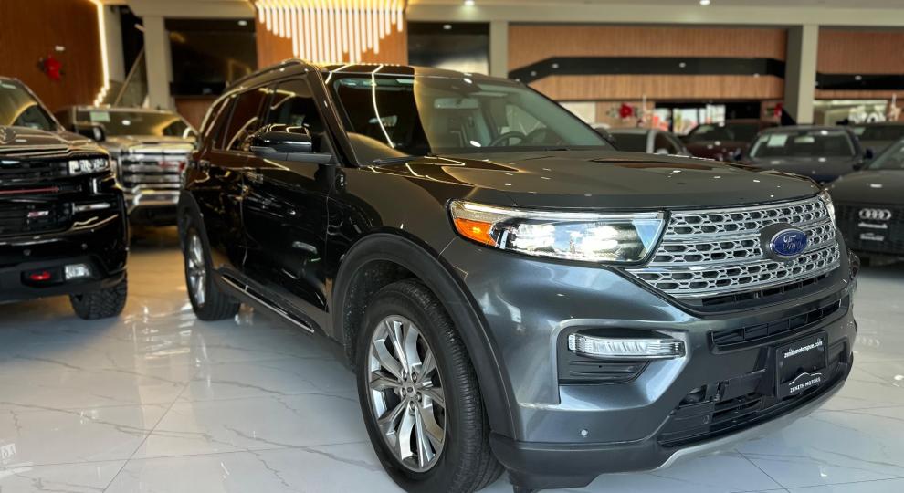 Ford Explorer Limited 2020 Puebla