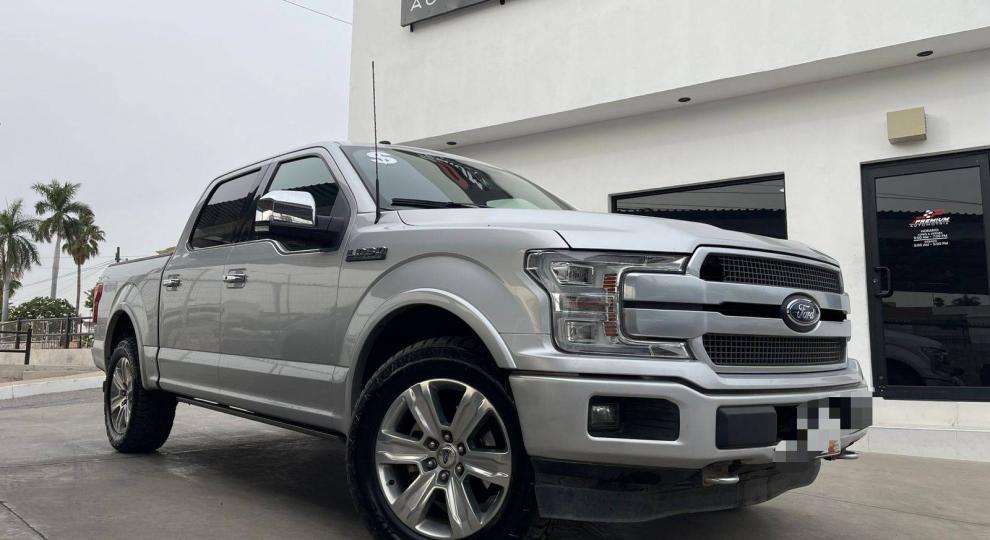 Ford Lobo Platinium 2018 Hermosillo