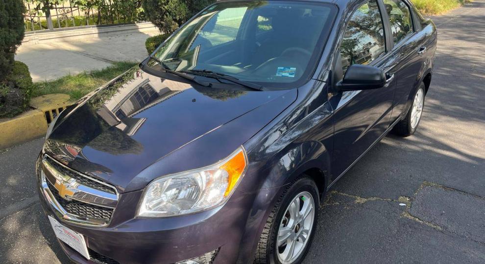 Chevrolet Aveo 2018 Benito Juárez
