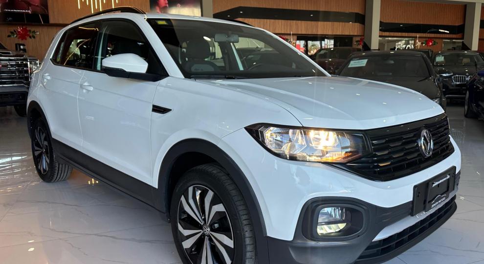 Volkswagen T-CROSS Comfortline 2021 Puebla