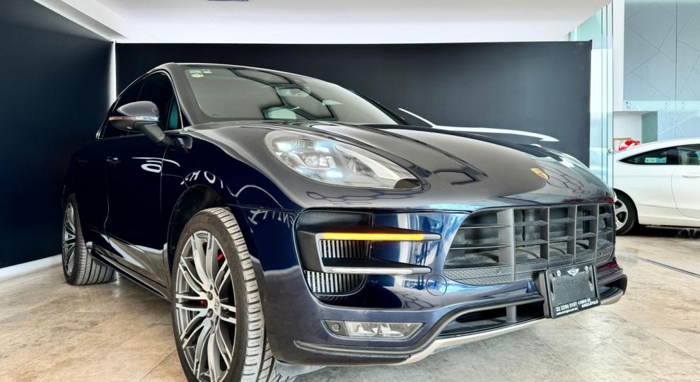 Porsche Macan 2017 Puebla