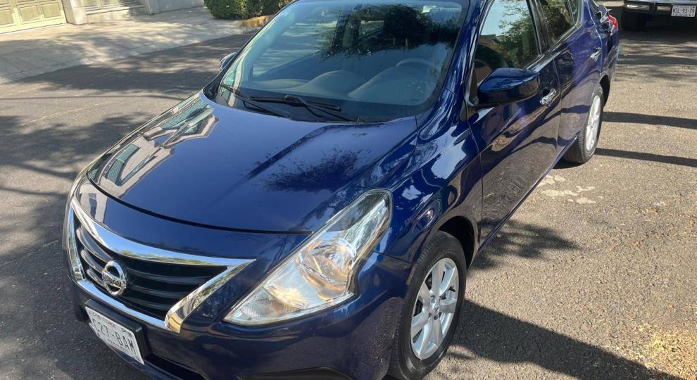 Nissan Versa 2019 Benito Juárez