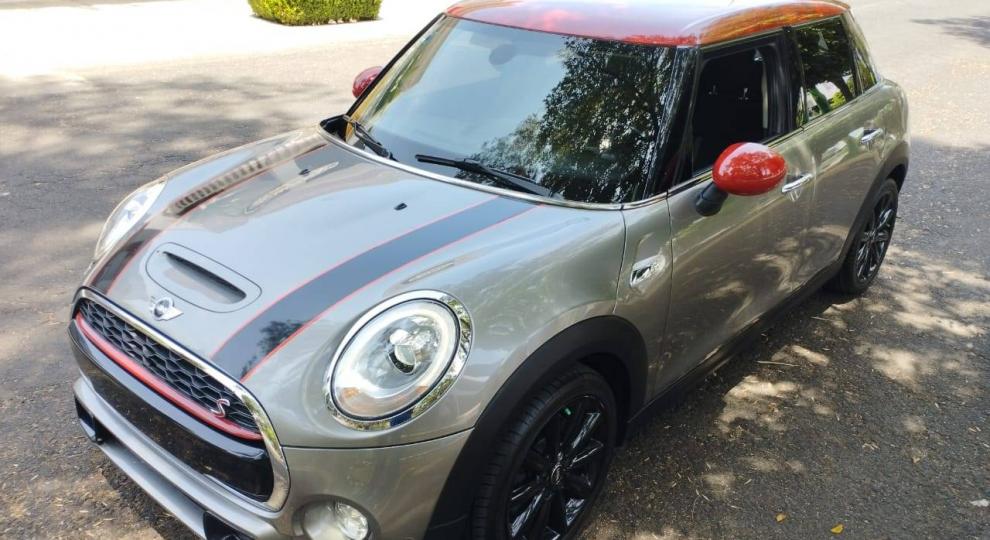 Mini Cooper S 2017 Benito Juárez