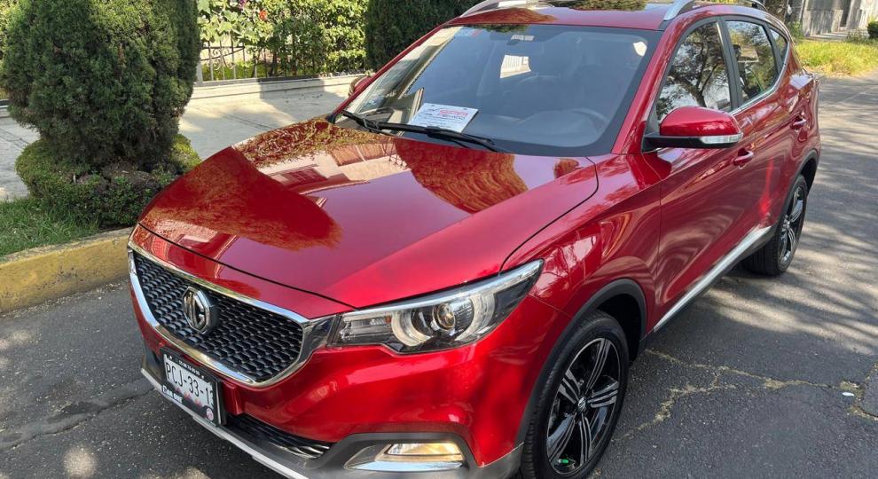 MG ZS 2022 Benito Juárez