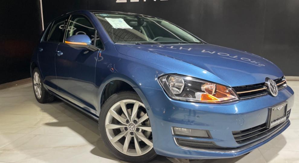 Volkswagen Golf Highline 2017 Puebla