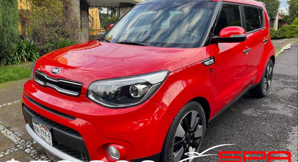 Kia Soul 2019 Benito Juárez