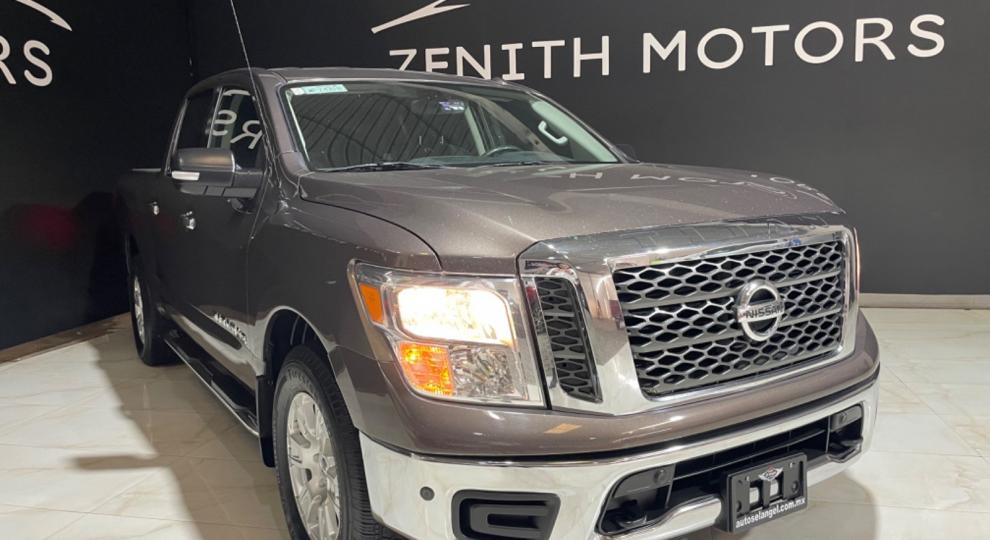 Nissan Titan 2018 Puebla