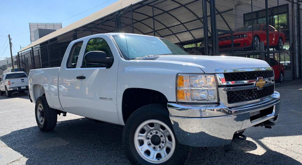 Chevrolet Silverado 2500 2013 Guadalajara