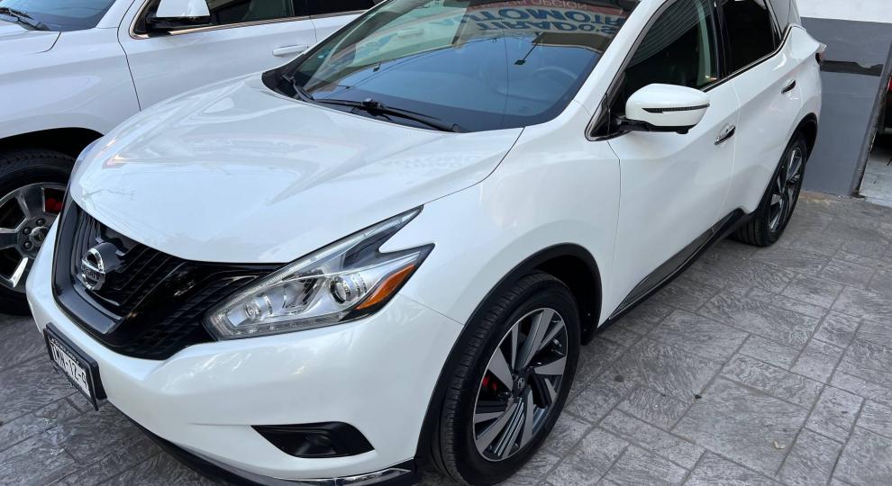 Nissan Murano 2019 Guadalajara