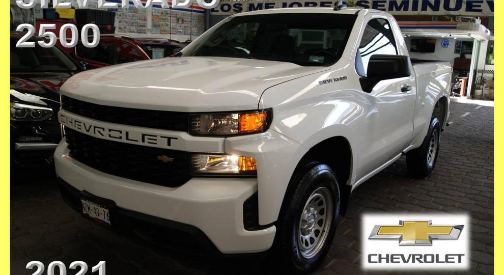 Chevrolet Silverado 2500 2021 Miguel Hidalgo