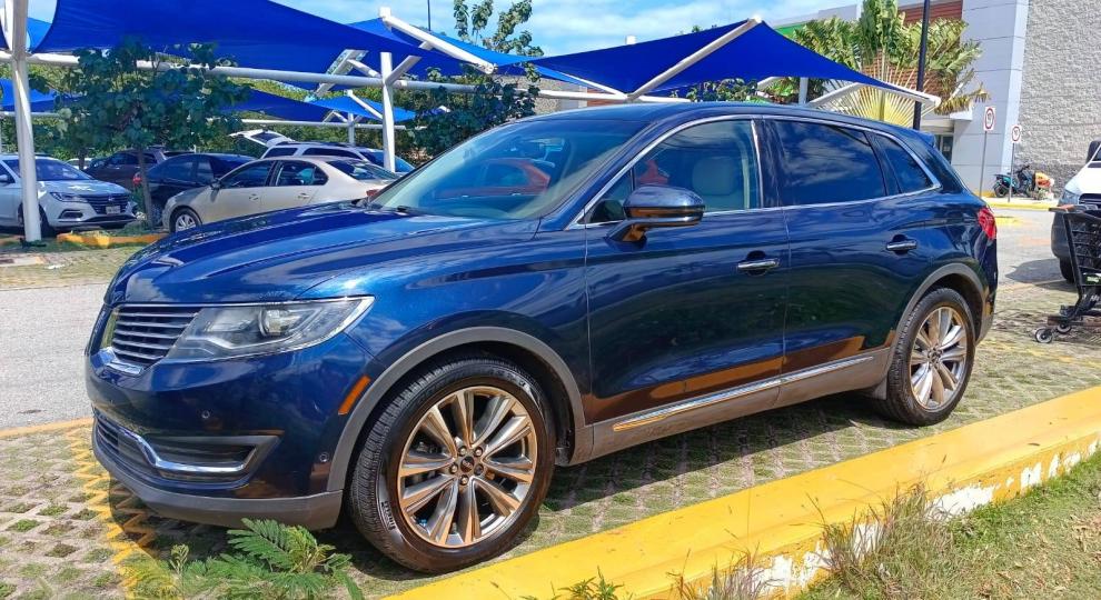 Lincoln MKX 2017 Cancun