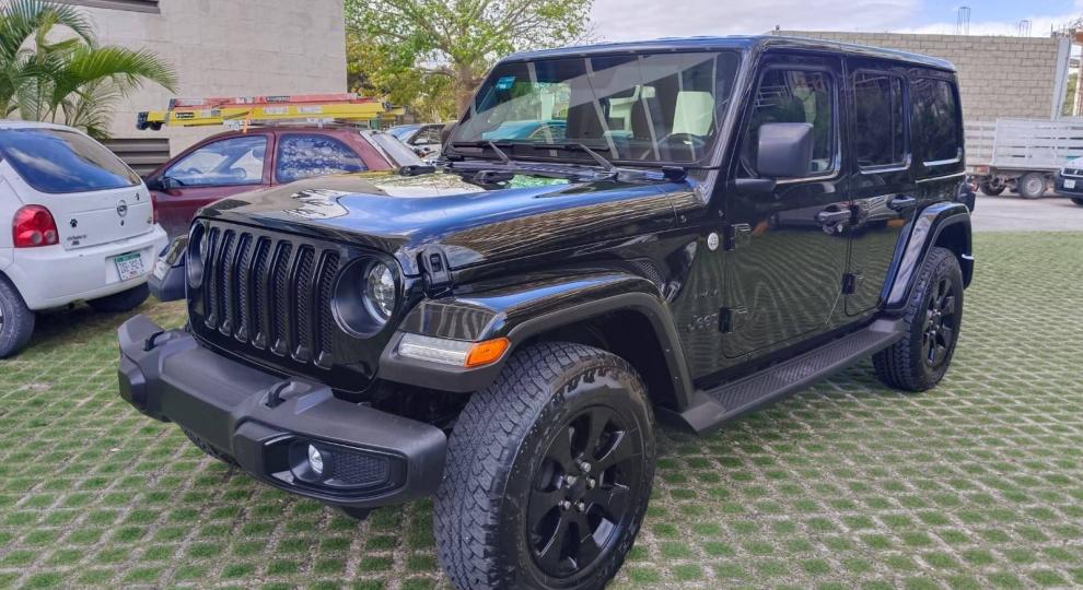 Jeep Wrangler 2023 Cancun