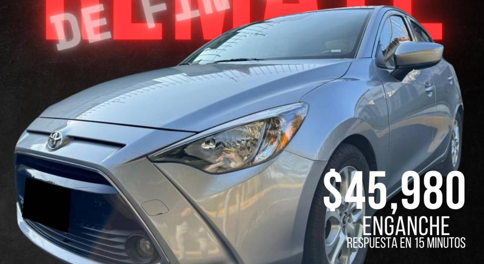 Toyota Yaris 2016 Benito Juárez