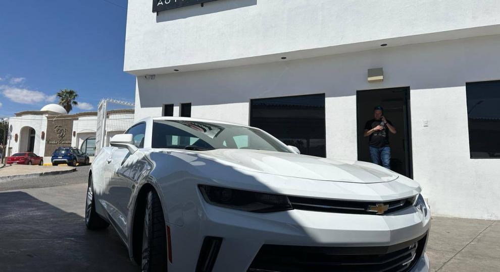 Chevrolet Camaro 2018 Hermosillo