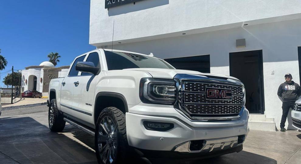 GMC Sierra 2017 Hermosillo