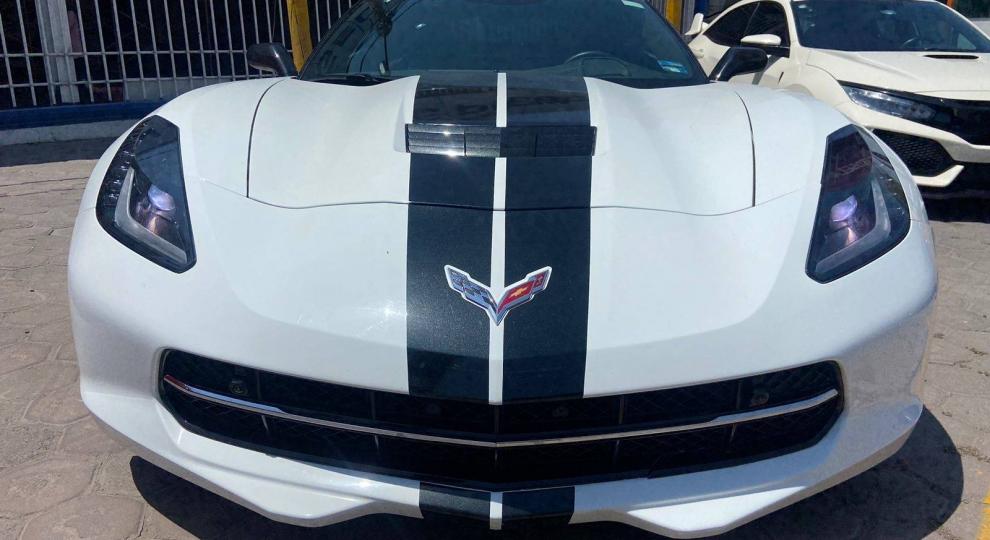 Chevrolet Corvette Z06 2019 Amozoc