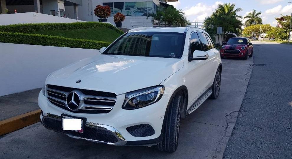Mercedes Benz Clase GLC 2018 Cancun