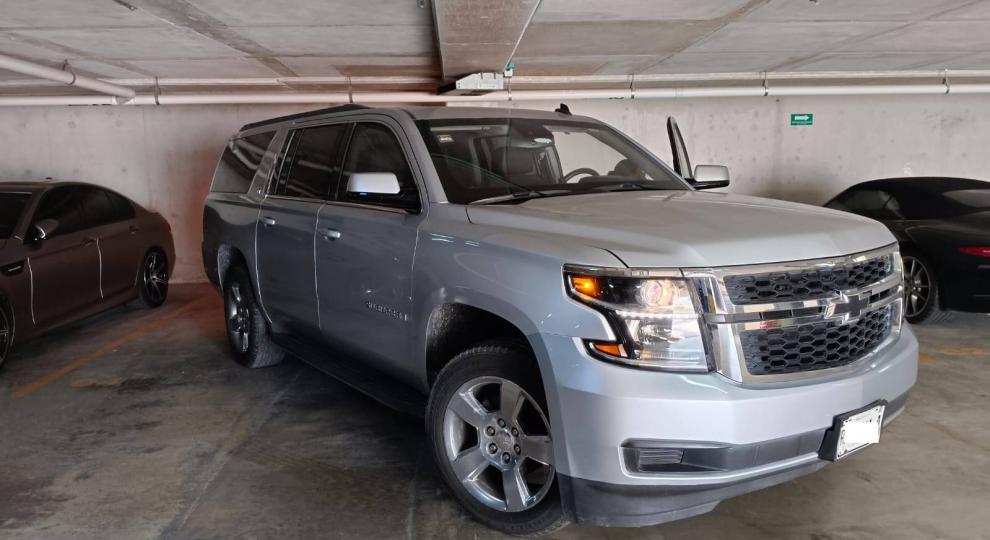 Chevrolet Suburban 2016 Cancun