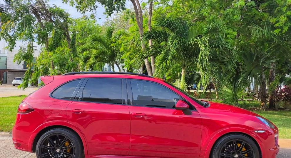Porsche Cayenne 2014 Cancun