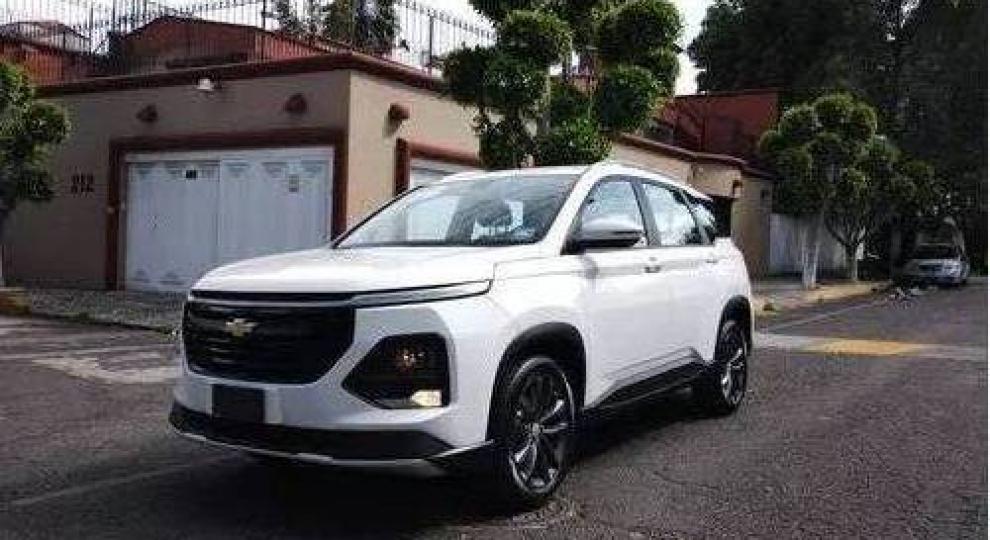 Chevrolet Captiva 2022 Benito Juárez