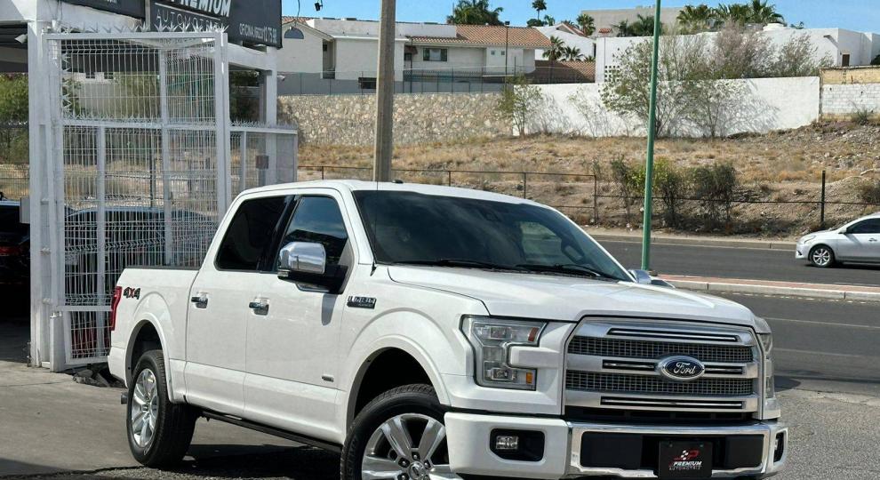 Ford Lobo 2016 Hermosillo