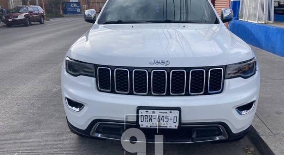 Jeep Grand Cherokee Limited 2017 Puebla