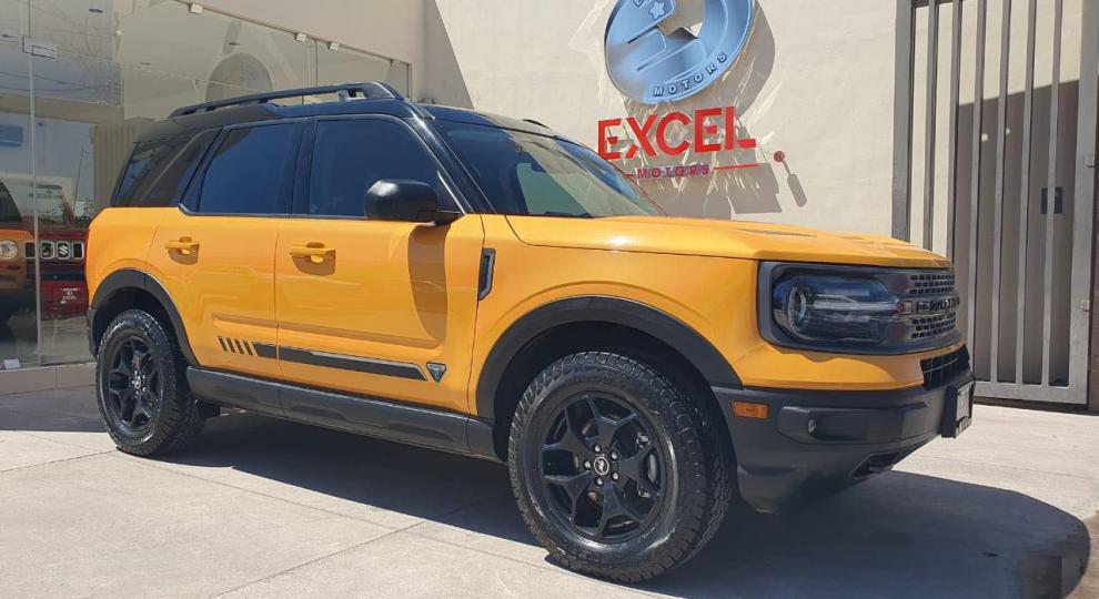 Ford Bronco 2021 Hermosillo