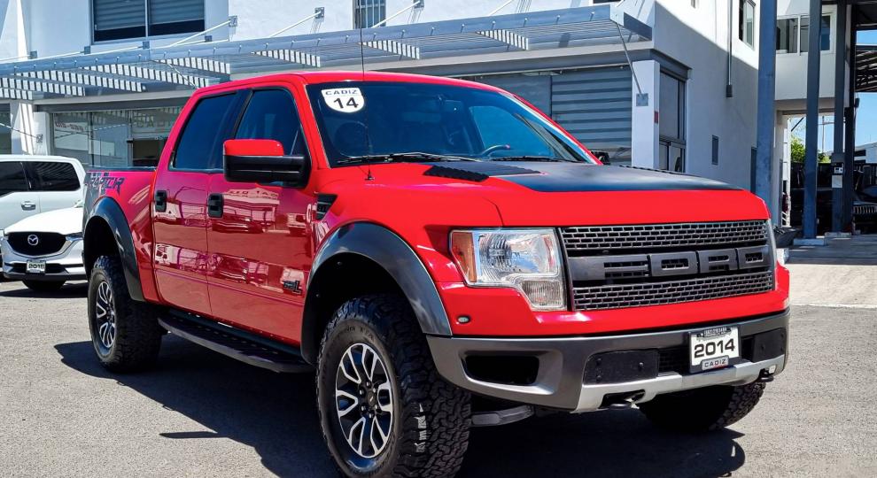Ford Lobo Raptor Crew 2014 Hermosillo