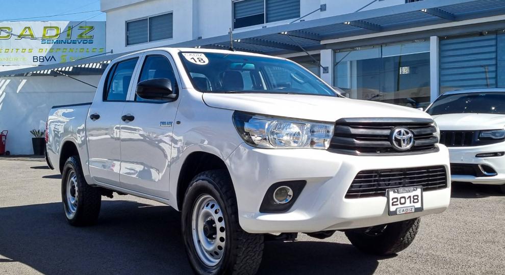 Toyota Hilux 2018 Hermosillo