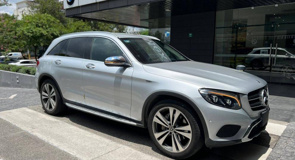 Mercedes Benz GLC 300 2018 Zapopan