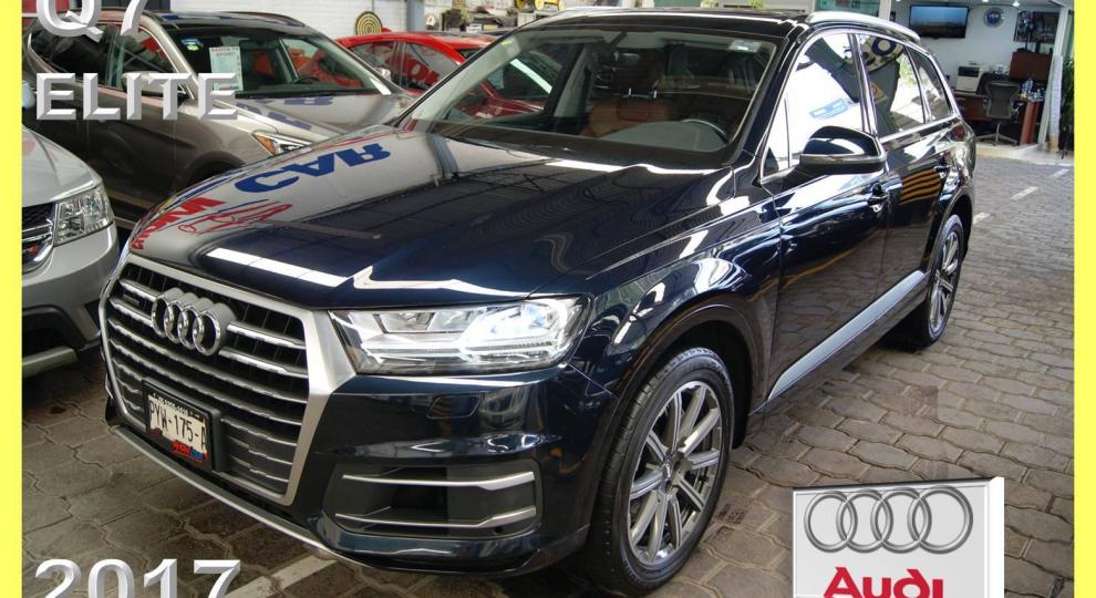 Audi Q7 2017 Miguel Hidalgo