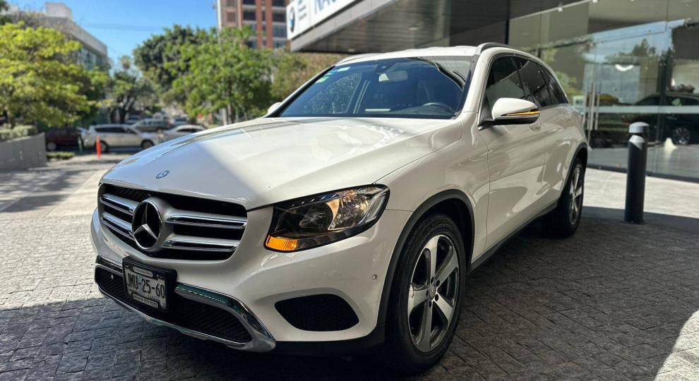 Mercedes Benz Clase GLC 2016 Zapopan