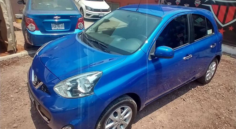 Nissan March Advance 2018 Benito Juárez
