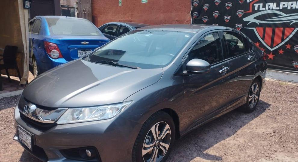 Honda City EX 2017 Benito Juárez
