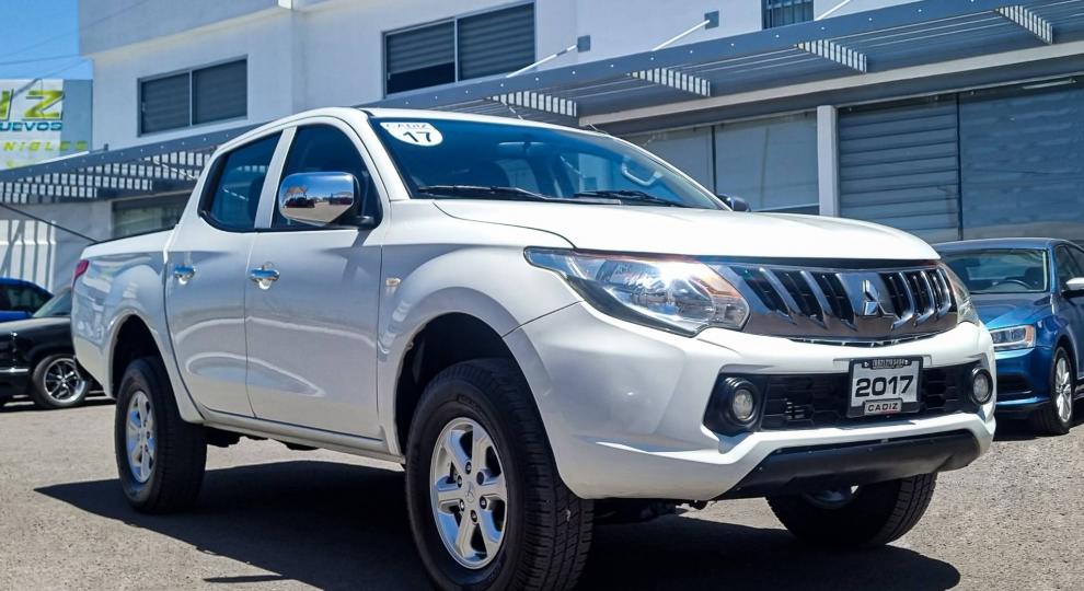 Mitsubishi L200 2017 Hermosillo