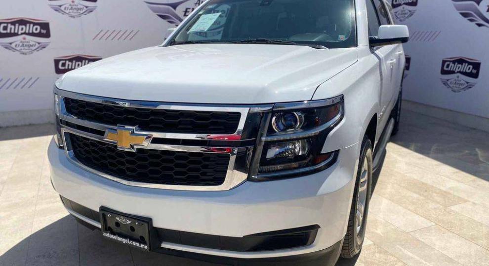 Chevrolet Suburban 2017 Puebla