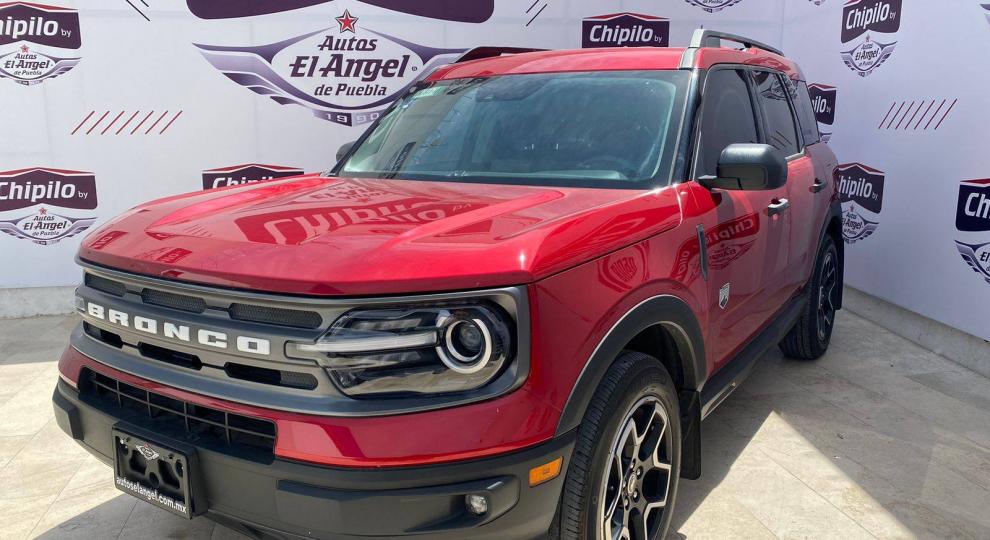 Ford Bronco 2021 Puebla