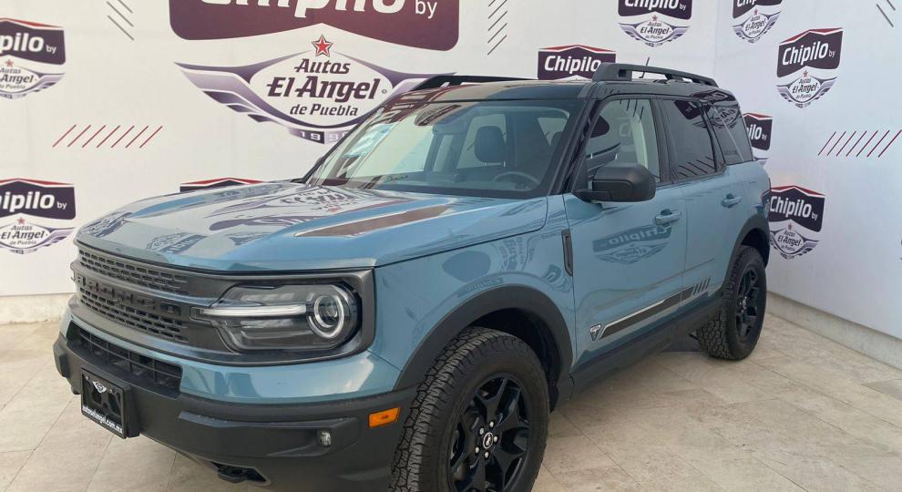 Ford Bronco Badlands 2021 Puebla